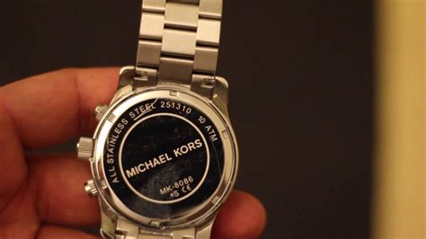 how to change time in michael kors watch|michael kors watch setup.